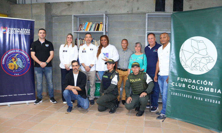 Biblioteca inaugurada en Candelaria beneficiará a toda una comunidad académica