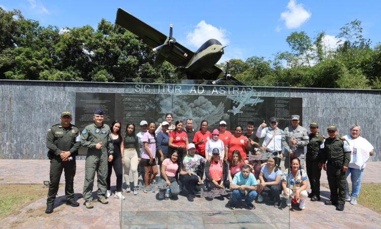 La inclusión social una constante en la Base Aérea de los llaneros