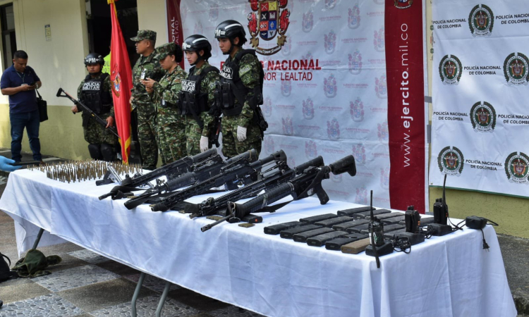 Esfuerzo conjunto en Tolima logra frenar acciones delictivas de grupo armado