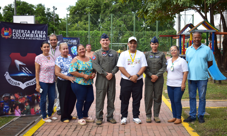 Renovación de parque recreativo en Puerto Salgar, fomenta unión y bienestar comunitario