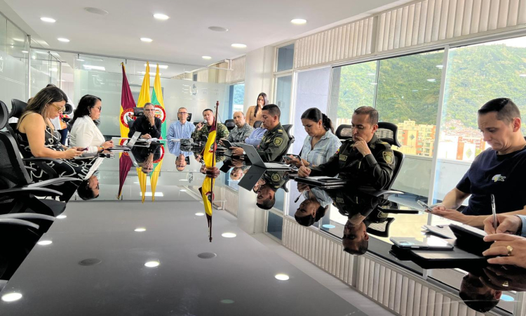 Se refuerzan estrategias para la seguridad en el Tolima