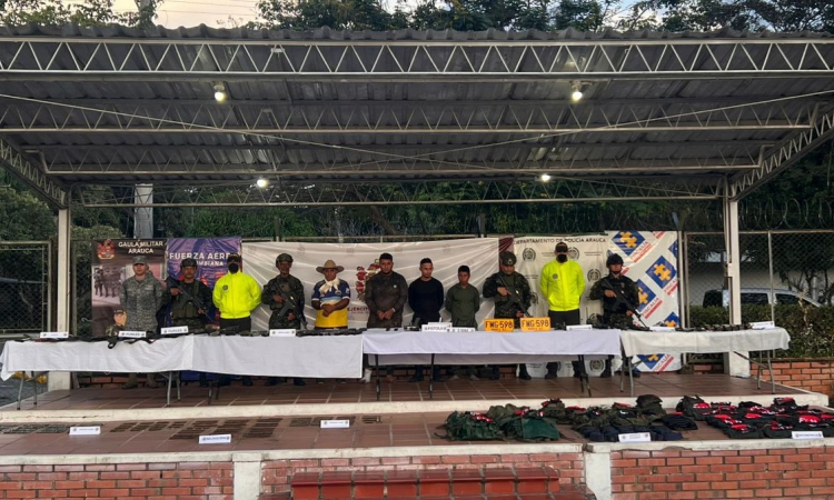 Golpe decisivo al ELN debilita su estructura criminal en Arauca