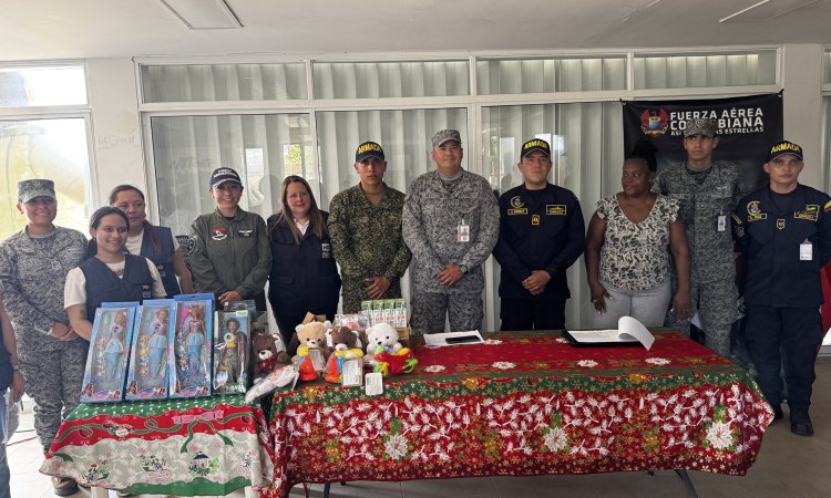 Alegría y esperanza para 259 niños en el Archipiélago de San Andrés