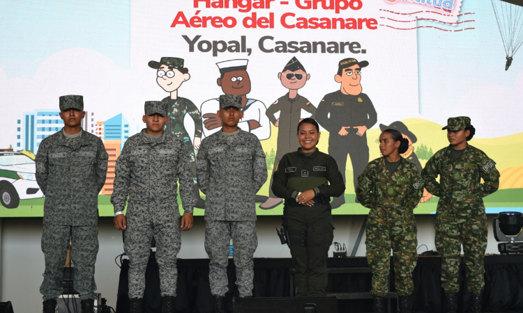 Correo de la gratitud: un reconocimiento a los héroes de la Fuerza Pública