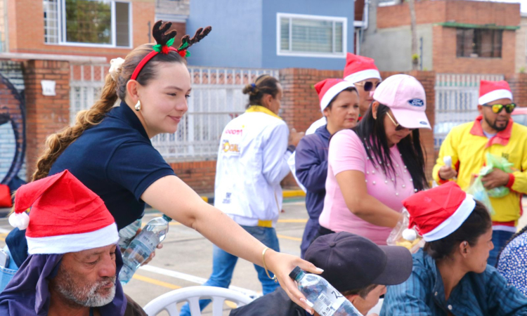 CATAM Celebra la Navidad con una Jornada de Autocuidado en Fontibón