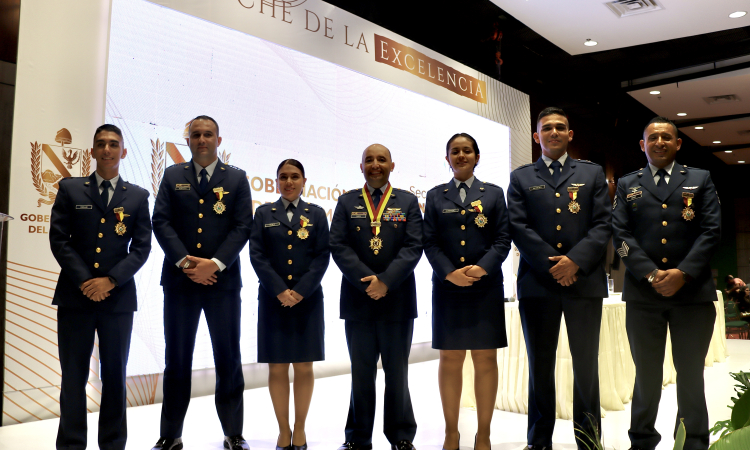 La Gobernación del Tolima exalta la excelencia de la Fuerza Aeroespacial Colombiana