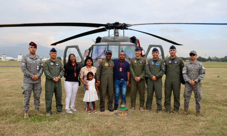 Cumpliendo sueños: un vuelo para recordar por siempre