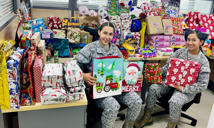 Todo listo para entregar regalos de navidad en el Valle del Cauca 