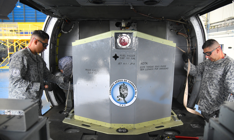 Tecnología Nacional en el Aire La Fuerza Aeroespacial Colombiana y su Sistema IAFTS G53