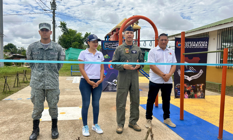 Se entrega el primer parque de la campaña “Adopta un Parque” en Amazonas