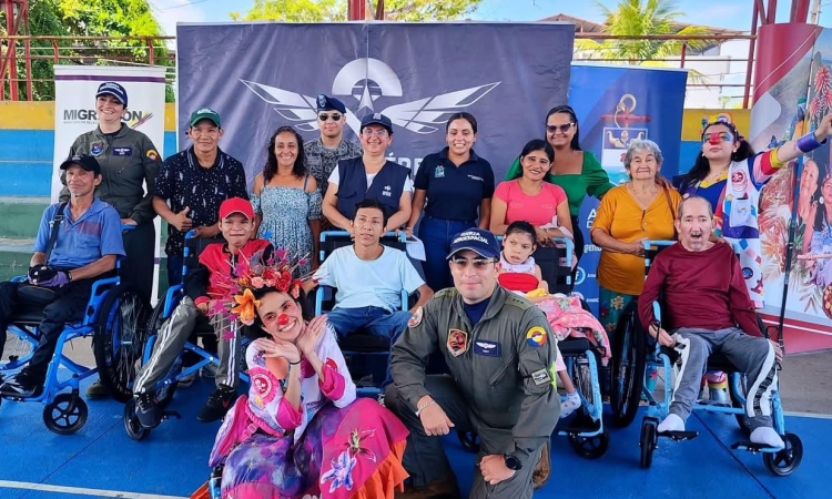 Unión interinstitucional lleva salud y esperanza a comunidades vulnerables del Guainía