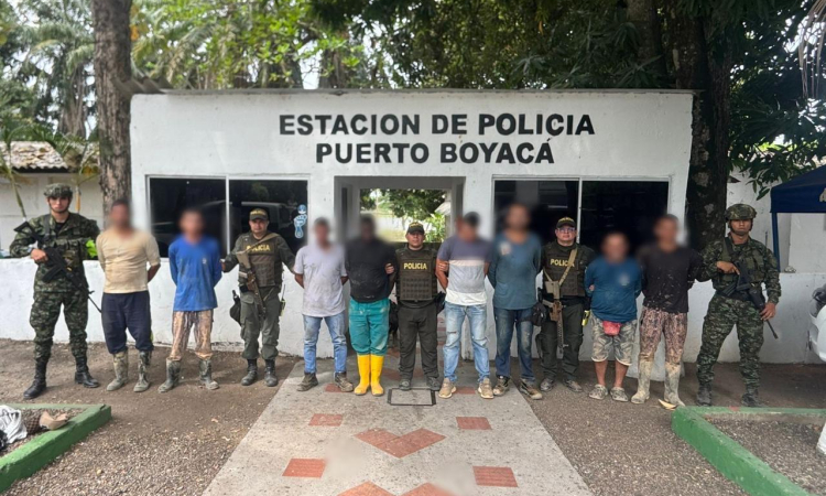 Acción contundente contra la explotación ilícita de yacimiento minero