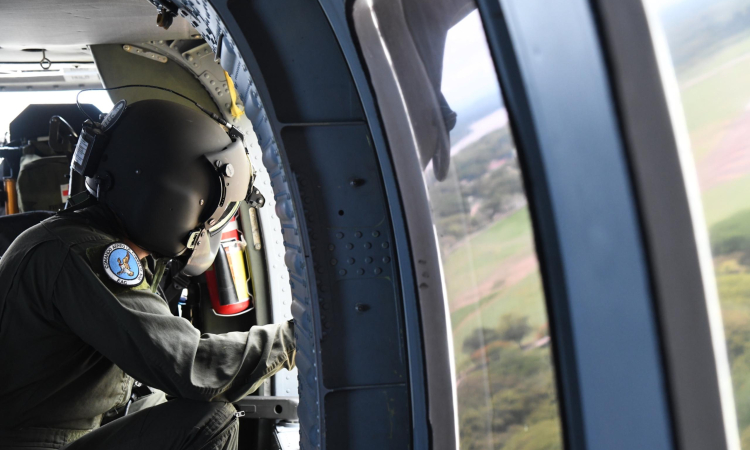 Fuerza Aeroespacial Colombiana lidera la búsqueda de la aeronave desaparecida en Antioquia 