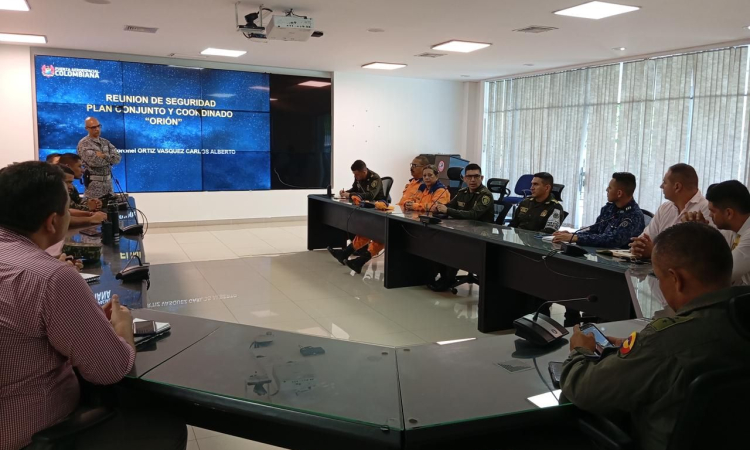 Plan Orión fortalece la seguridad ciudadana en el Magdalena Medio colombiano
