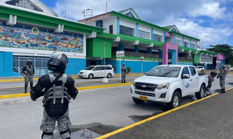 Mayor seguridad en San Andrés bajo custodia de la Fuerza Aeroespacial