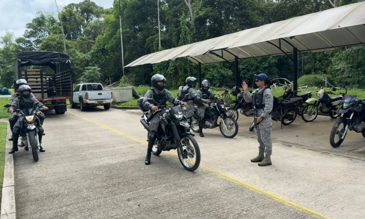 Siéntanse seguro en el Amazonas con la Fuerza Aeroespacial Colombiana