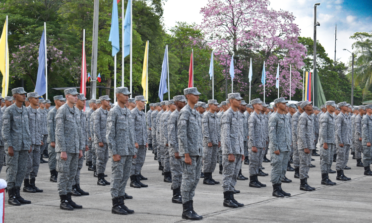 362 nuevos soldados profesionales, listos para fortalecer la seguridad de Colombia
