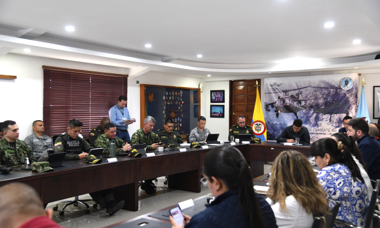 Autoridades de Antioquia articulan estrategias en pro de la seguridad