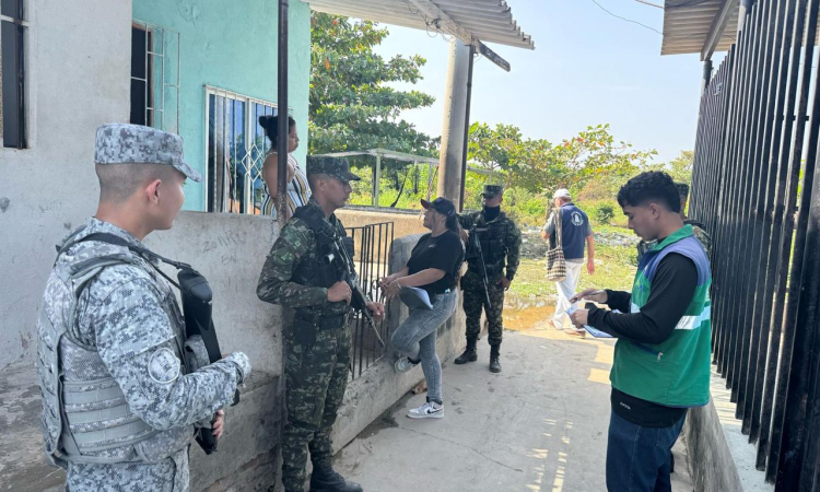 Con patrullajes terrestres Fuerza Aeroespacial acompaña a la ciudadanía en el Atlántico