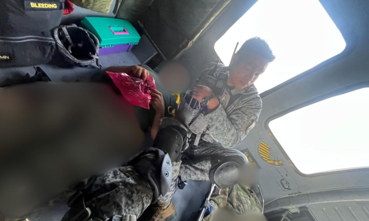 Soldados heridos fueron evacuados vía aérea en La Guajira