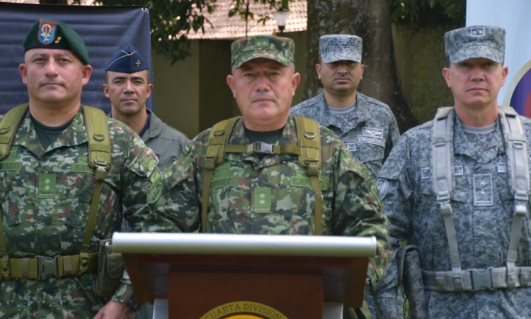 Operación militar debilita estructura de GAO-r en Miraflores, Guaviare