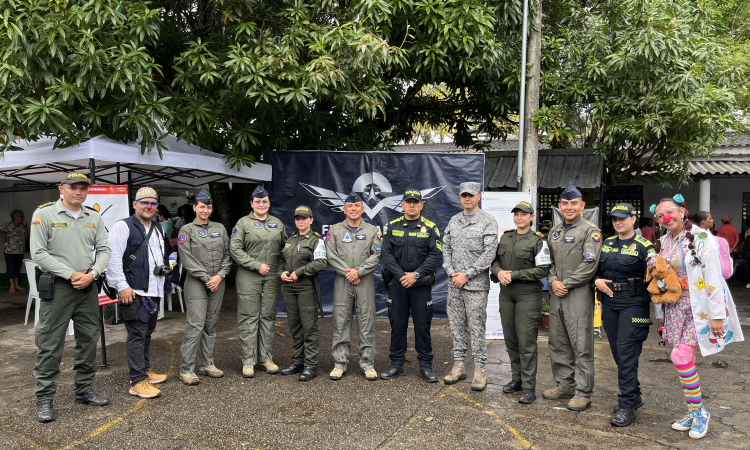 Jornada médica y humanitaria benefició a 445 personas en La Dorada, Caldas