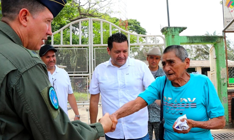 Zona rural de Cumaral, Meta recibe asistencia humanitaria