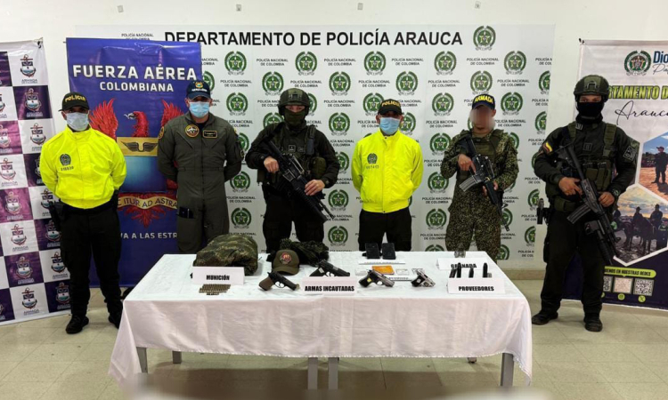 Neutralizado alias ´Mocho Juvenal’, cabecilla del ELN en Arauca