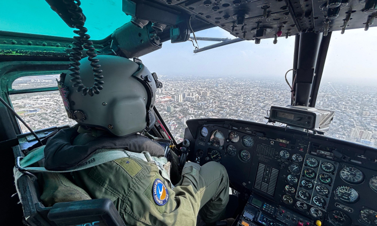 Carnaval 2025 es custodiado por la Fuerza Aeroespacial