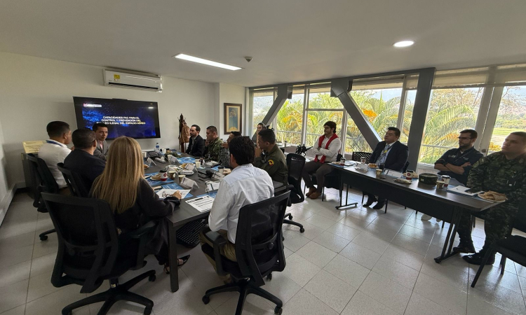 Colaboración interinstitucional refuerza la seguridad en aeropuertos de Antioquia
