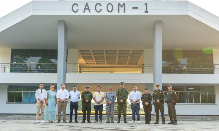 Encuentro estratégico por la seguridad territorial del Magdalena Medio