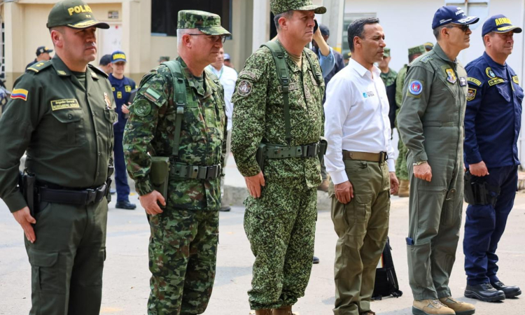 Reuniones de seguridad en el Catatumbo avanzan para fortalecer la estabilidad