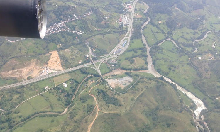 Vigilancia Aérea para la seguridad en el Nordeste de Antioquia