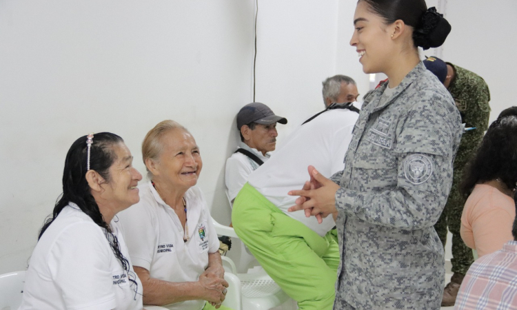 Comprometidos con el bienestar de los adultos mayores de Solano, Caquetá 