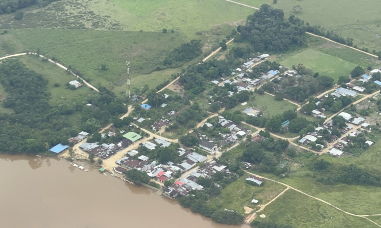 Vigilancia aérea fortalece la seguridad durante Semana  Santa en el suroriente colombiano 