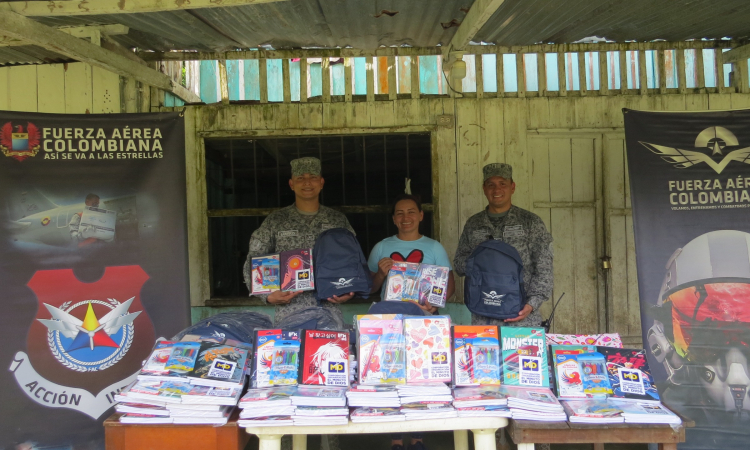 Trabajo articulado en pro de la educación en el Amazonas