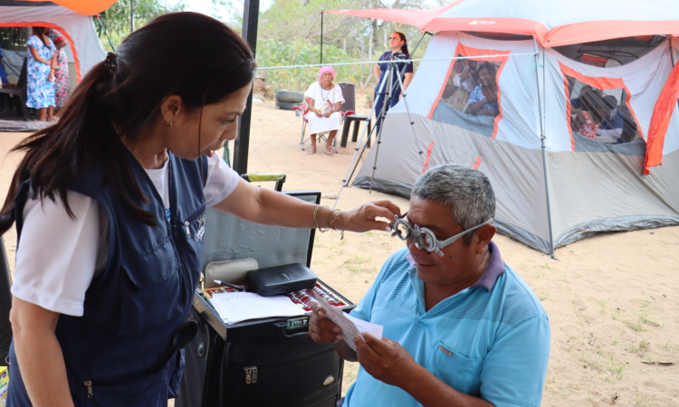 Habitantes de la Guajira beneficiados con Jornada de Asistencia Médica y Humanitaria