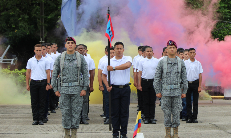 Jóvenes de todo el país integran el tercer Curso de Soldado Profesional 