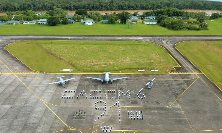 Liderazgo aéreo: 91 años de historia y defensa en la  Amazonía colombiana