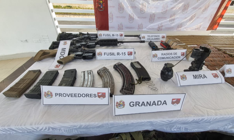 Neutralizados dos presuntos integrantes de “Los Pachenca” en Magdalena
