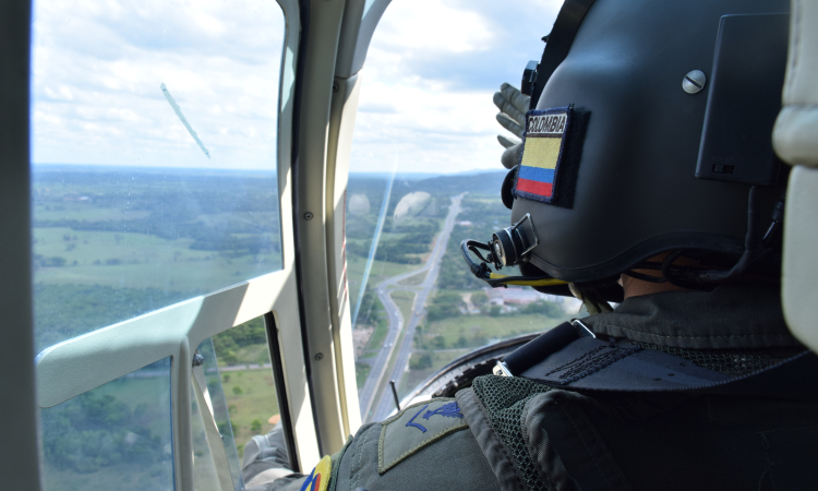 Seguridad desde el aire: así se desarrolla el “Plan Viaje Seguro” en Casanare