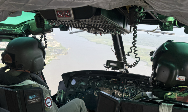 Vigilancia aérea fortalece la seguridad durante la Semana Santa en el Caribe 