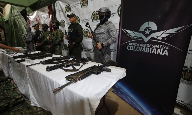 Alias ‘Gato Feo’ fue neutralizado en operación militar en Meta