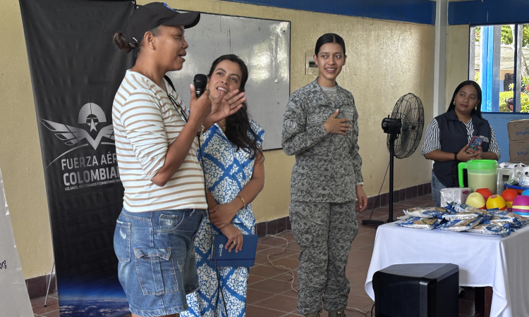 Alimento fortificado es entregado a familias de Malambo en el Atlántico
