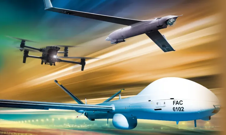 Aeronaves Remotamente Pilotadas capacidad en innovación al servicio de Colombia