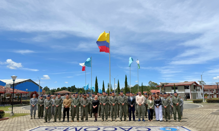 Exitoso Seminario Internacional en Seguridad Operacional realizado en CACOM-5