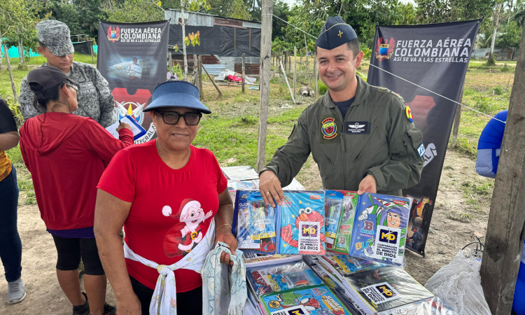 Desde el extremo sur del país, apoyamos a la educación de los leticianos 