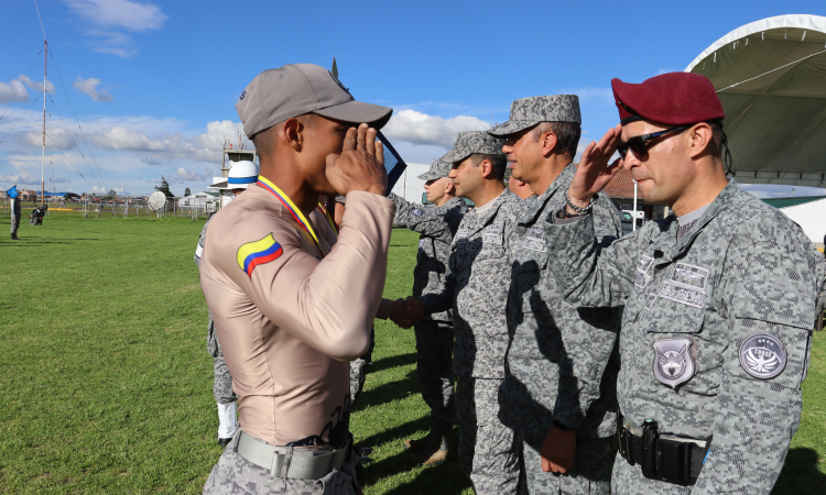Grupo Aéreo del Oriente destaca en Campeonato de la Fuerza Aeroespacial Colombiana 