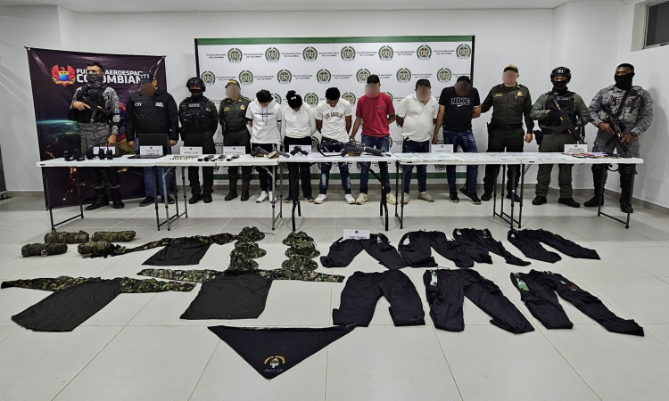 Desarticulada presunta estructura criminal que delinquía en el Oriente del país