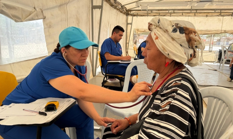 Unión de esfuerzos beneficia a habitantes de Maicao, La Guajira